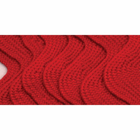 Wrights 117-402-065 Polyester Rick Rack Trim, Red, Jumbo, 2.5-Yard