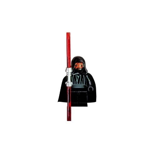 Lego Star Wars Darth Maul Minifigure with Dual Lightsaber