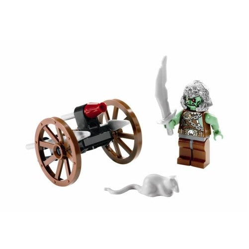 Lego Castle Mini Figure #5618 Troll Warrior