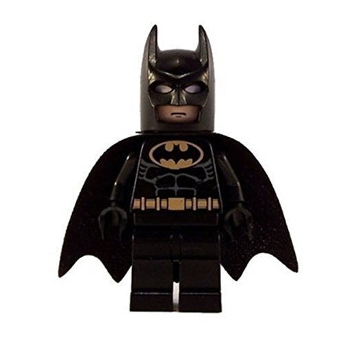 LEGO Batman Minifigure Black with Gold Belt (2006)