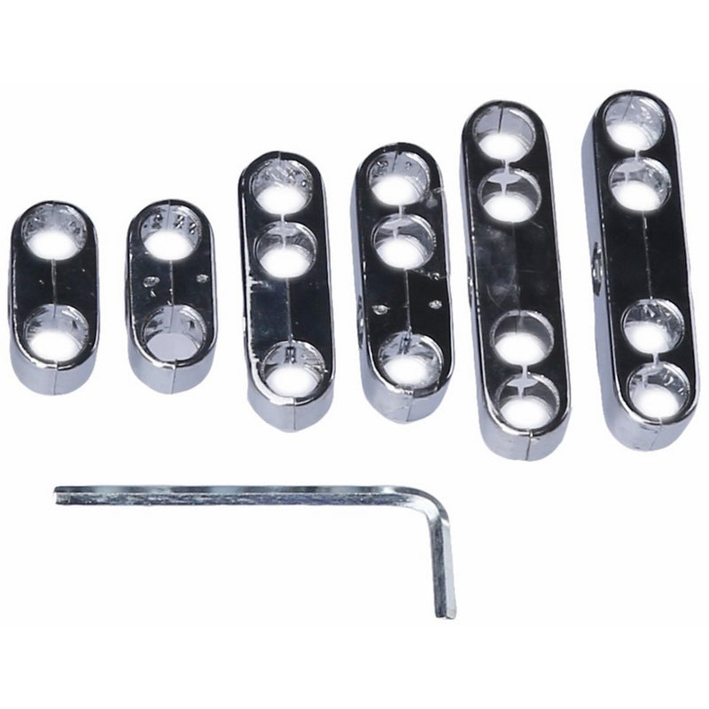 Taylor 42300 Chrome 7-8mm Clamp Style Plug Wire Separator