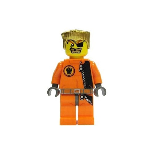 Gold Tooth - LEGO Agents 2" Figure
