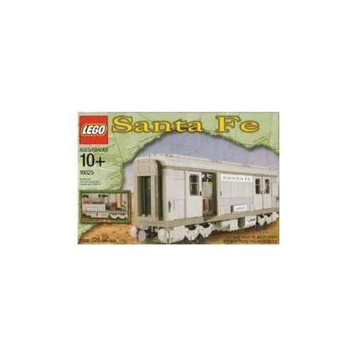 LEGO Santa Fe Train Cars Set I (10025)