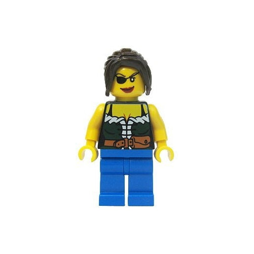 Pirate (Female) - LEGO Pirates 2" Figure