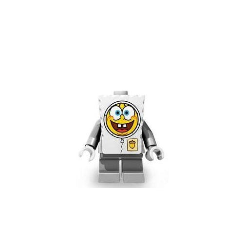 LEGO Spongebob LOOSE Mini Figure Spacewalk Spongebob