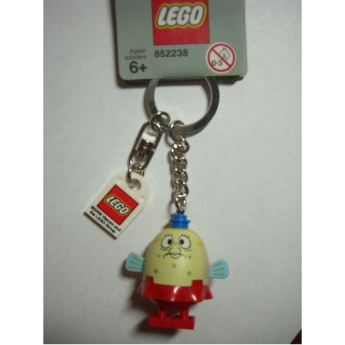 Lego Spongebob Square Pants Mrs. Puff Key Chain