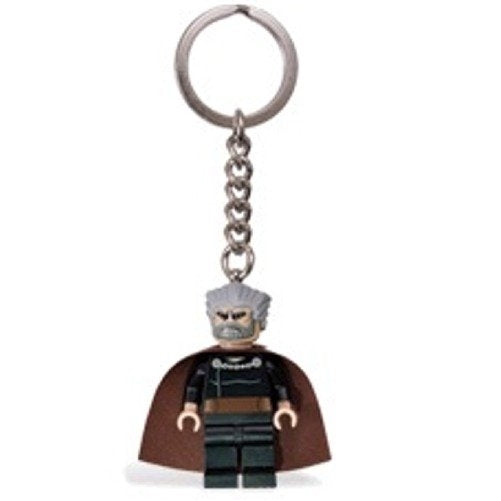 Lego Count Dooku Keychain - Star Wars Clone Wars