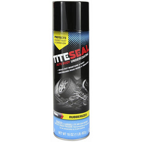 TITESEAL by GUNKT1617R Rubberized Auto Body Undercoating - 16 oz.