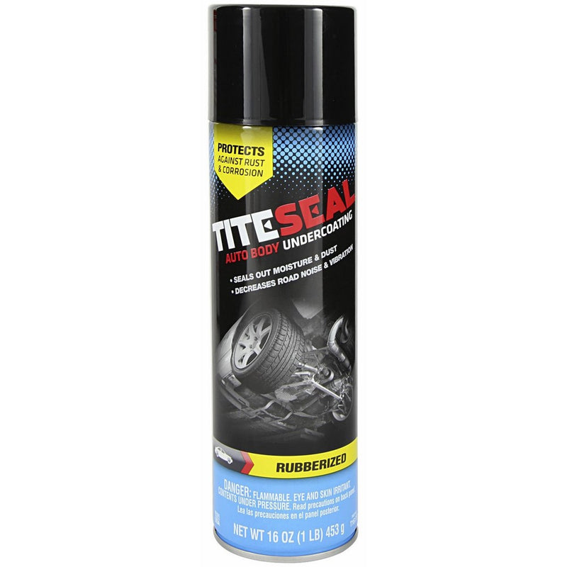 TITESEAL by GUNKT1617R Rubberized Auto Body Undercoating - 16 oz.
