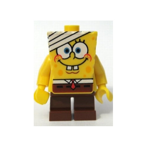 LEGO SpongeBob Figure (bandage on head)