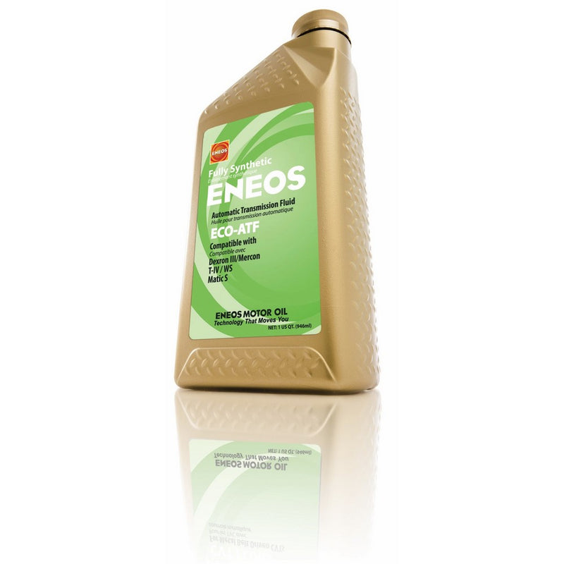 Eneos (3103300) ECO-ATF Fully Synthetic Automatic Transmission Fluid - 1 Quart