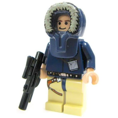 Han Solo (Hoth) - LEGO Star Wars Minifig