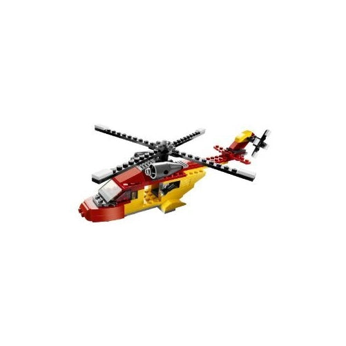 Lego Creator "Rotor Rescue" 3-In-1 Helicopter/Biplane/Speedboat 149 Piece Set