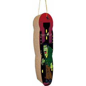 Imperial Cat Frankenstein Hanging Scratch and Shape