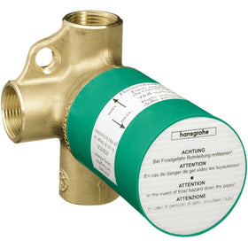 Hansgrohe 15984181 Rough Trio Diverter Valve