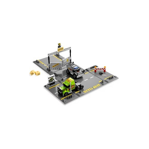 LEGO Racers Security Smash 8199