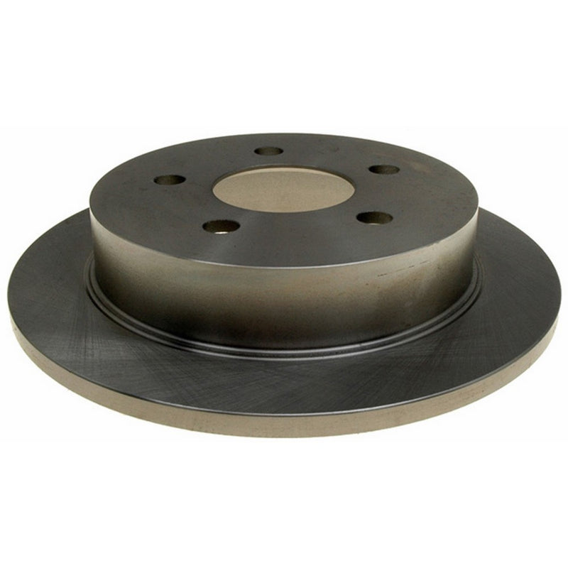 ACDelco 18A811A Advantage Non-Coated Rear Disc Brake Rotor