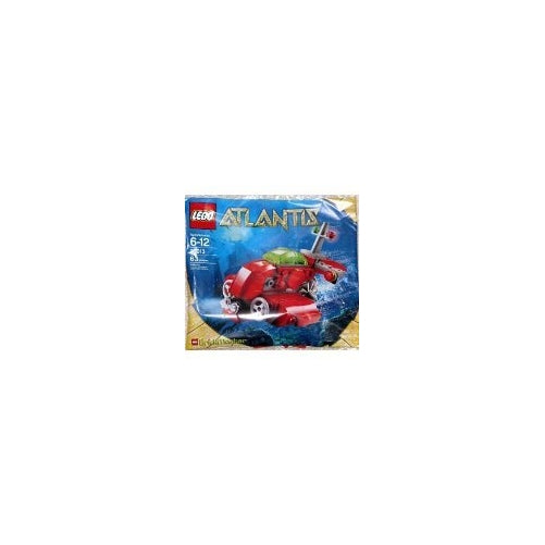 LEGO Atlantis BrickMaster Exclusive Mini Building Set #20013 Submarine Bagged