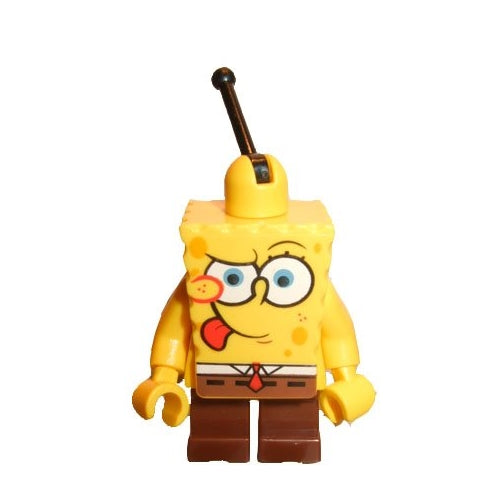 LEGO Spongebob Minifigure Intent Look