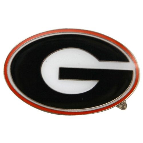 aminco NCAA Georgia Bulldogs Logo Pin