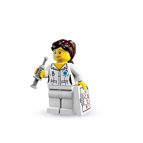 LEGO 8683 Minifigures Series 1 - Nurse