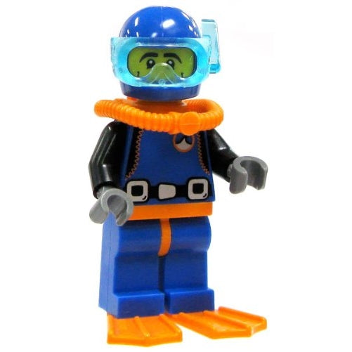 LEGO Minifigure Collection Series 1 LOOSE Mini Figure Deep Sea Diver