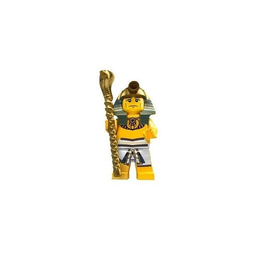 LEGO Minifigure Collection Series 2 LOOSE Mini Figure Egyptian Pharaoh