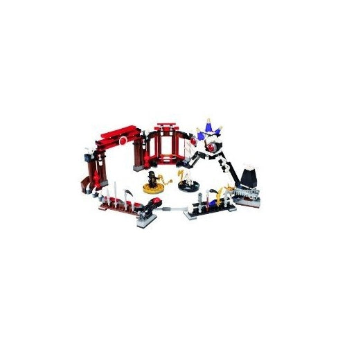 LEGO Ninjago Exclusive Limited Edition Set #2520 Ninjago Battle Arena Includes Cole Dragon Ninja Mini Figure Spinner!