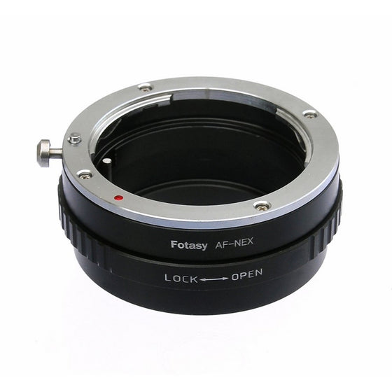 Fotasy ANAF Sony Minolta MA AF Lens to Sony NEX E-Mount Camera Adapter (Black)