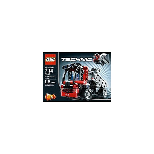 LEGO Technic 2-in-1 Mini Container Truck / Pick-up truck