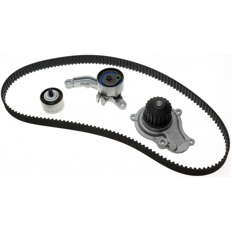 ACDelco TCKWP265C Professional Timing Belt and Water Pump Kit with Tensioner and Idler Pulley
