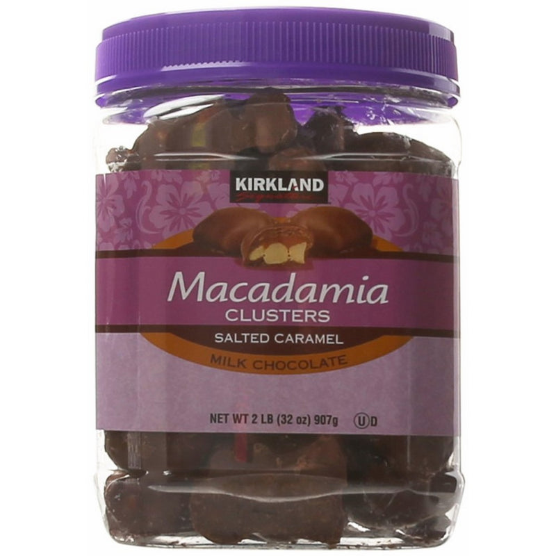 Kirkland Signature Macadamia Clusters, 32 Ounce