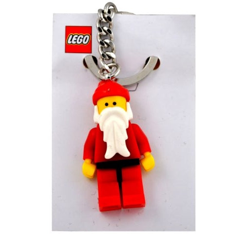 Lego Exclusive SANTA CLAUS Classic Key Chain Set #850150 Keychain