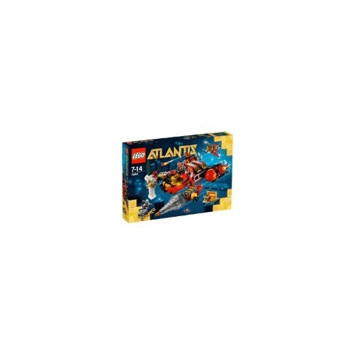 LEGO Atlantis Deep Sea Raider 7984 Y