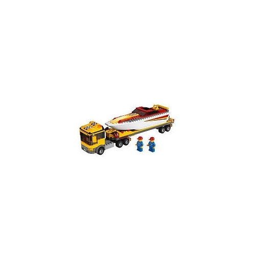 LEGO City Power Boat Transporter 4643