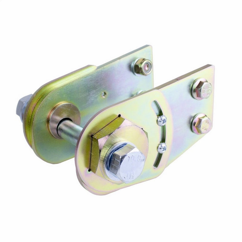 BD Diesel 1032100 Cam Caster Adjustor Kit Incl. Cam Castor Adj./Retaining Plate Castor Adj./Cam Holder Castor Adj./Hardware/1 3/8 Hole Saw/Jig Castor Adj. Cam Caster Adjustor Kit