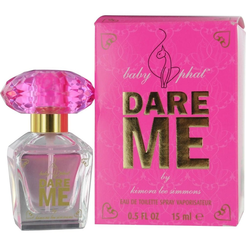 Kimora Lee Simmons Baby Phat Dare Me Eau De Toilette Spray for Women, 0.5 Ounce