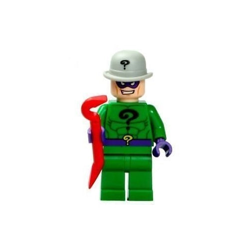 LEGO DC Comics Super Heores Minifigure The Riddler with Crowbar