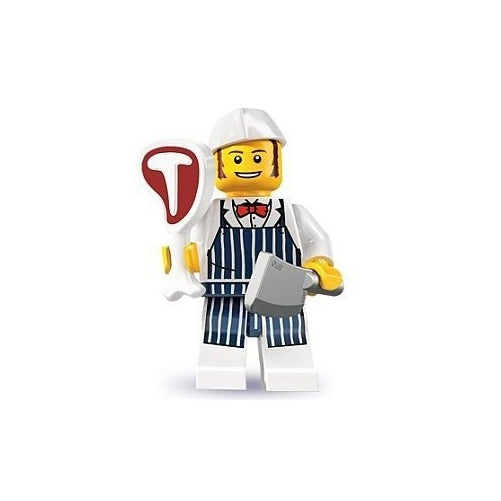 Lego Minifigures Series 6 - Butcher