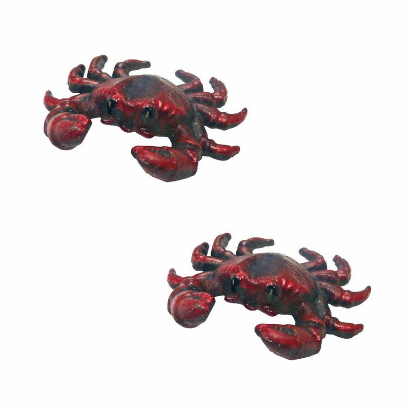 Design Toscano Deep Sea Red Crab Cast Iron Bottle Opener: Set of Two