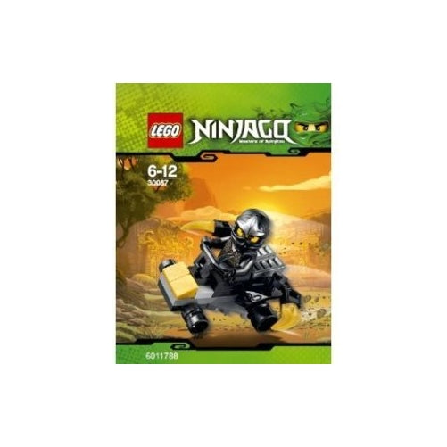 LEGO Ninjago Mini Figure Set #30087 Cole ZXs Car Bagged