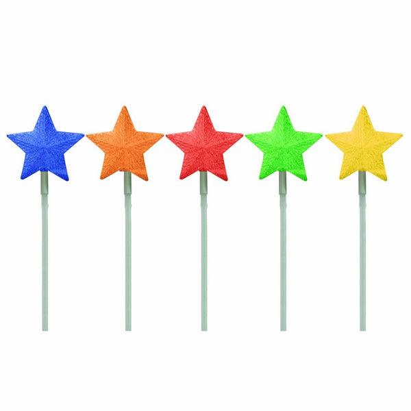 Brite Star LED Star Pathmarker, Set of 5