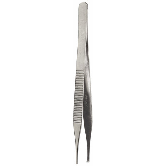 Grafco 2758 Adson Thumb Tissue Forceps, 4-3/4 Length