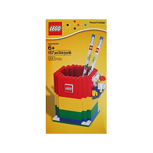 LEGO Pencil Holder & Minifigure & 2 Pencils 850426