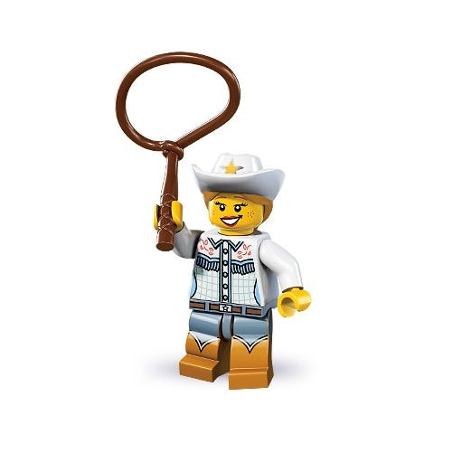 LEGO Minifigures Series 8 - Cowgirl