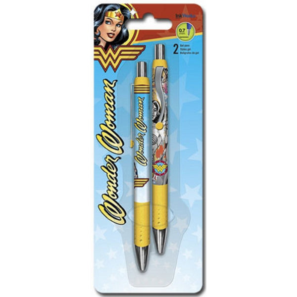 Ink Works IW0016 Wonder Woman Gel Pens