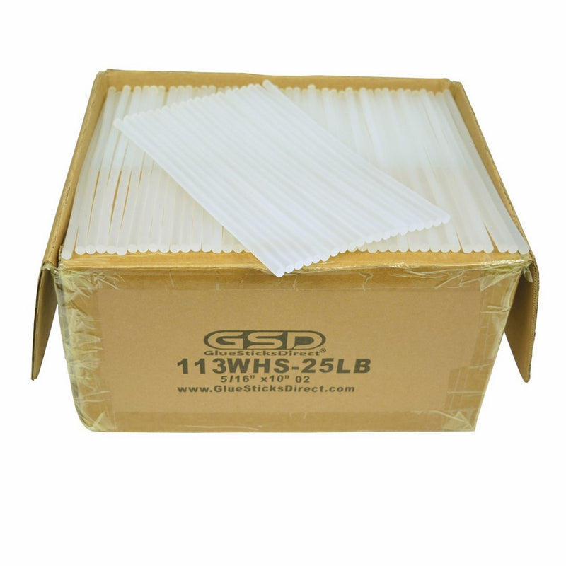 Wholesale Hot Melt Glue Sticks mini X 10" 25 lbs bulk