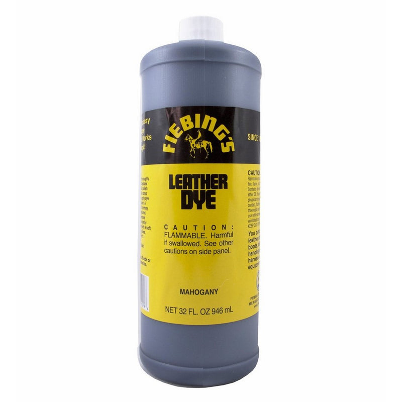 Fiebing's Leather Dye - 32 Ounces, Mahogany