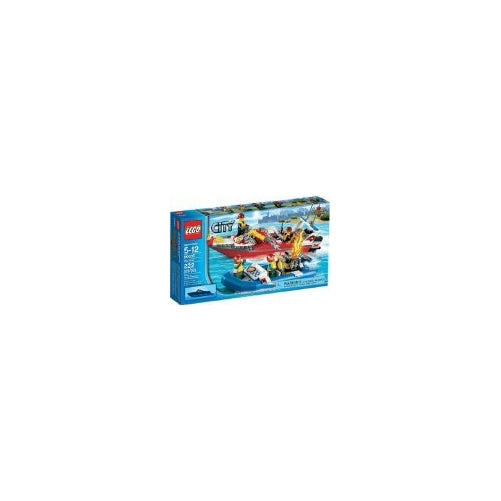 LEGO City Set #60005 Fire Boat