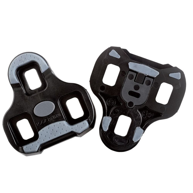 Look Keo Grip Cleat: Black 0 degree